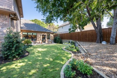 Charming and completely refreshed, this single story-and-a-half on The Shores Country Club in Texas - for sale on GolfHomes.com, golf home, golf lot