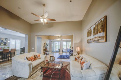 Beautiful SOLAR OWNED home has unobstructed golf course views on Palm Valley Golf Club  in Arizona - for sale on GolfHomes.com, golf home, golf lot