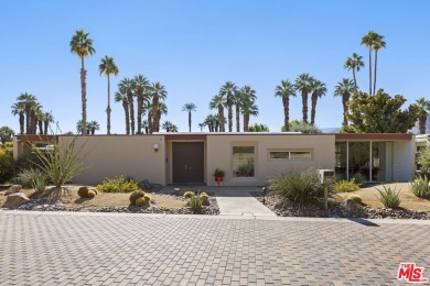 Fantastic value-driven price for this Mid-Century William F on Tamarisk Country Club in California - for sale on GolfHomes.com, golf home, golf lot