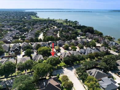 Charming and completely refreshed, this single story-and-a-half on The Shores Country Club in Texas - for sale on GolfHomes.com, golf home, golf lot