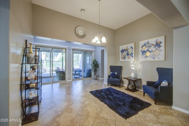 Beautiful SOLAR OWNED home has unobstructed golf course views on Palm Valley Golf Club  in Arizona - for sale on GolfHomes.com, golf home, golf lot