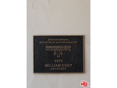Fantastic value-driven price for this Mid-Century William F on Tamarisk Country Club in California - for sale on GolfHomes.com, golf home, golf lot