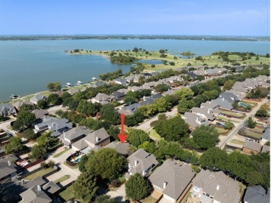 Charming and completely refreshed, this single story-and-a-half on The Shores Country Club in Texas - for sale on GolfHomes.com, golf home, golf lot