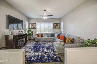 Beautiful SOLAR OWNED home has unobstructed golf course views on Palm Valley Golf Club  in Arizona - for sale on GolfHomes.com, golf home, golf lot