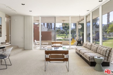 Fantastic value-driven price for this Mid-Century William F on Tamarisk Country Club in California - for sale on GolfHomes.com, golf home, golf lot