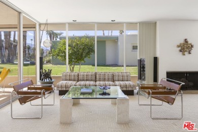 Fantastic value-driven price for this Mid-Century William F on Tamarisk Country Club in California - for sale on GolfHomes.com, golf home, golf lot