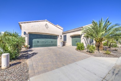 Beautiful SOLAR OWNED home has unobstructed golf course views on Palm Valley Golf Club  in Arizona - for sale on GolfHomes.com, golf home, golf lot