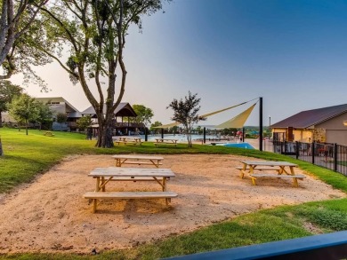 Charming and completely refreshed, this single story-and-a-half on The Shores Country Club in Texas - for sale on GolfHomes.com, golf home, golf lot