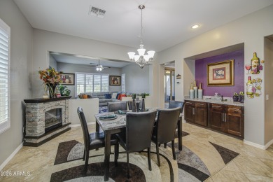 Beautiful SOLAR OWNED home has unobstructed golf course views on Palm Valley Golf Club  in Arizona - for sale on GolfHomes.com, golf home, golf lot