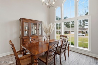 Beautiful home located in a desirable golf course community and on Bay Pointe Golf and Resort in Mississippi - for sale on GolfHomes.com, golf home, golf lot