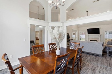 Beautiful home located in a desirable golf course community and on Bay Pointe Golf and Resort in Mississippi - for sale on GolfHomes.com, golf home, golf lot