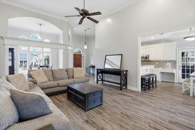 Beautiful home located in a desirable golf course community and on Bay Pointe Golf and Resort in Mississippi - for sale on GolfHomes.com, golf home, golf lot