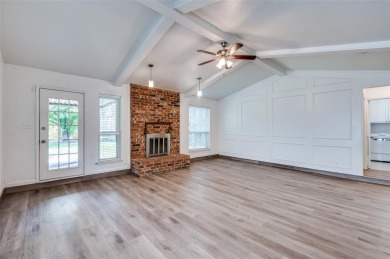 Welcome to this beautifully updated home in a highly on The Golf Club at Fossil Creek in Texas - for sale on GolfHomes.com, golf home, golf lot
