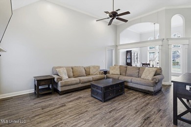 Beautiful home located in a desirable golf course community and on Bay Pointe Golf and Resort in Mississippi - for sale on GolfHomes.com, golf home, golf lot