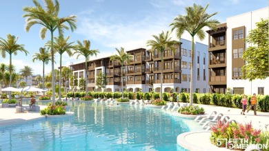 Now under construction with an estimated completion in Spring on Seascape Golf Course in Florida - for sale on GolfHomes.com, golf home, golf lot
