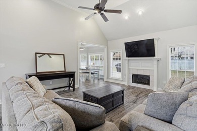 Beautiful home located in a desirable golf course community and on Bay Pointe Golf and Resort in Mississippi - for sale on GolfHomes.com, golf home, golf lot