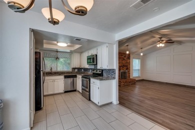 Welcome to this beautifully updated home in a highly on The Golf Club at Fossil Creek in Texas - for sale on GolfHomes.com, golf home, golf lot