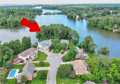 Awesome waterfront lot on a quiet peninsula at the end of a on Cypress Point Country Club in Virginia - for sale on GolfHomes.com, golf home, golf lot