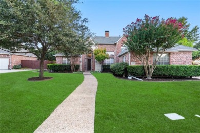 Fantastic golf course home on hole #26 of SBR Country Club with on Stonebridge Ranch Country Club in Texas - for sale on GolfHomes.com, golf home, golf lot