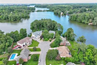 Awesome waterfront lot on a quiet peninsula at the end of a on Cypress Point Country Club in Virginia - for sale on GolfHomes.com, golf home, golf lot