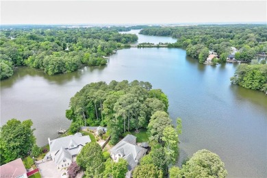 Awesome waterfront lot on a quiet peninsula at the end of a on Cypress Point Country Club in Virginia - for sale on GolfHomes.com, golf home, golf lot