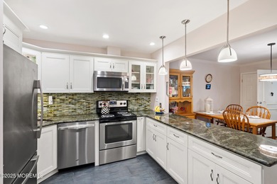 Pristine UPDATED Navesink Ranch, nestled in a private, serene on Shadow Lake Village in New Jersey - for sale on GolfHomes.com, golf home, golf lot