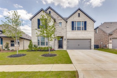 Beautiful home ready for new owner! This Colorado floor plan on Hidden Creek Golf Course in Texas - for sale on GolfHomes.com, golf home, golf lot