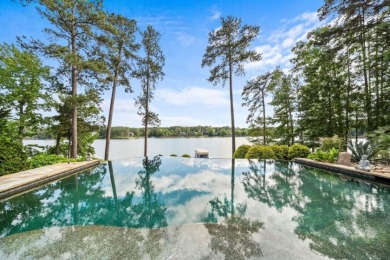 One-of-a-kind Reynolds Lake Oconee Luxury Lakefront Home on Reynolds Lake Oconee - The National  in Georgia - for sale on GolfHomes.com, golf home, golf lot