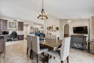 Every major system of this sought-after Palacia model has been on Ironwood Golf Club in Arizona - for sale on GolfHomes.com, golf home, golf lot