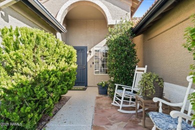 Every major system of this sought-after Palacia model has been on Ironwood Golf Club in Arizona - for sale on GolfHomes.com, golf home, golf lot