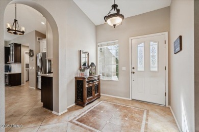Every major system of this sought-after Palacia model has been on Ironwood Golf Club in Arizona - for sale on GolfHomes.com, golf home, golf lot