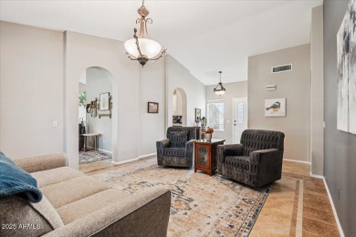 Every major system of this sought-after Palacia model has been on Ironwood Golf Club in Arizona - for sale on GolfHomes.com, golf home, golf lot