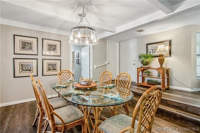 The location at Water's Edge everyone wants. A walk in unit with on Seasons Ridge At Four Seasons in Missouri - for sale on GolfHomes.com, golf home, golf lot