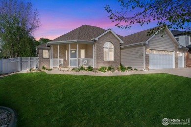 Impeccably maintained ranch-style residence located in the on Pelican Lakes Golf and Country Club in Colorado - for sale on GolfHomes.com, golf home, golf lot