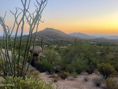 The best-remaining homesite in Scottsdale featuring Spectacular on Desert Mountain Club - Apache Golf Course in Arizona - for sale on GolfHomes.com, golf home, golf lot