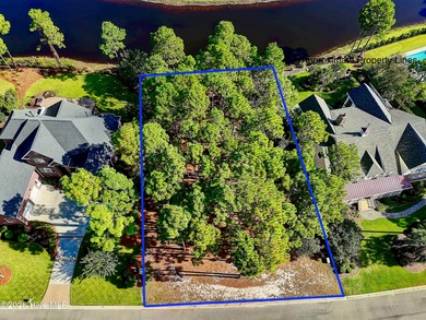 Discover a rare opportunity to own one of the few remaining pond on Members Club At St. James Plantation in North Carolina - for sale on GolfHomes.com, golf home, golf lot