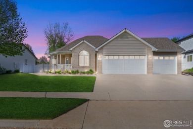 Impeccably maintained ranch-style residence located in the on Pelican Lakes Golf and Country Club in Colorado - for sale on GolfHomes.com, golf home, golf lot