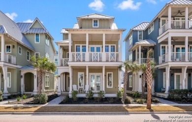 Welcome to this stunning 3-story beach house, offering the on Palmilla Beach Golf Club in Texas - for sale on GolfHomes.com, golf home, golf lot