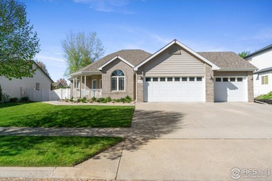 Impeccably maintained ranch-style residence located in the on Pelican Lakes Golf and Country Club in Colorado - for sale on GolfHomes.com, golf home, golf lot