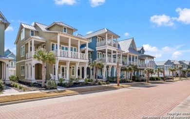 Welcome to this stunning 3-story beach house, offering the on Palmilla Beach Golf Club in Texas - for sale on GolfHomes.com, golf home, golf lot