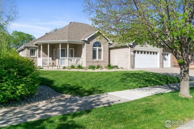 Impeccably maintained ranch-style residence located in the on Pelican Lakes Golf and Country Club in Colorado - for sale on GolfHomes.com, golf home, golf lot