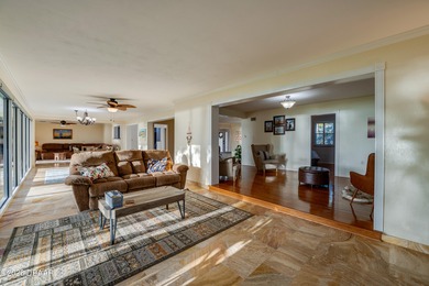 Waterfront Estate on Prestigious John Anderson Drive | 6 on Oceanside Country Club in Florida - for sale on GolfHomes.com, golf home, golf lot