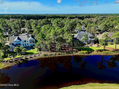 Discover a rare opportunity to own one of the few remaining pond on Members Club At St. James Plantation in North Carolina - for sale on GolfHomes.com, golf home, golf lot