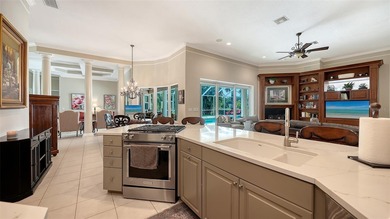 Set on more than half an acre with peaceful lake views, this on Laurel Oak Country Club in Florida - for sale on GolfHomes.com, golf home, golf lot