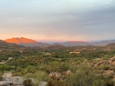 The best-remaining homesite in Scottsdale featuring Spectacular on Desert Mountain Club - Apache Golf Course in Arizona - for sale on GolfHomes.com, golf home, golf lot