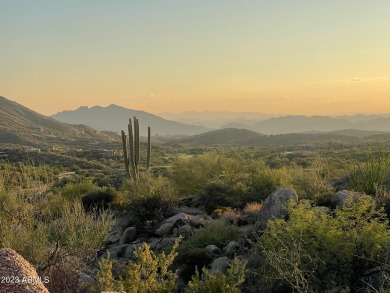 The best-remaining homesite in Scottsdale featuring Spectacular on Desert Mountain Club - Apache Golf Course in Arizona - for sale on GolfHomes.com, golf home, golf lot