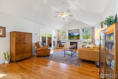 Impeccably maintained ranch-style residence located in the on Pelican Lakes Golf and Country Club in Colorado - for sale on GolfHomes.com, golf home, golf lot