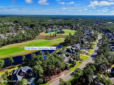 Discover a rare opportunity to own one of the few remaining pond on Members Club At St. James Plantation in North Carolina - for sale on GolfHomes.com, golf home, golf lot