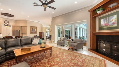 Set on more than half an acre with peaceful lake views, this on Laurel Oak Country Club in Florida - for sale on GolfHomes.com, golf home, golf lot