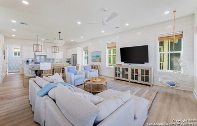 Welcome to this stunning 3-story beach house, offering the on Palmilla Beach Golf Club in Texas - for sale on GolfHomes.com, golf home, golf lot